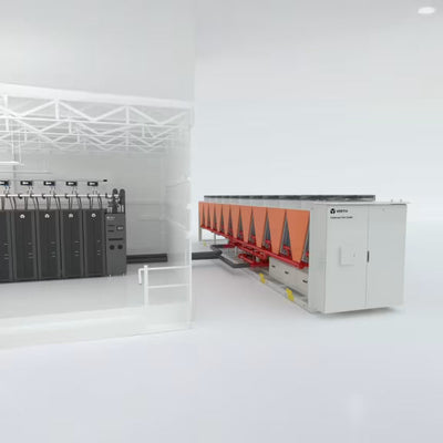 Vertiv, Yapay Zeka Uygulamaları için Hibrit Sıvı ve Hava Soğutmasını Destekleyen Yeni Nesil Esnek ve Yüksek Yoğunluklu Isı Atımı Sistemini Tanıttı